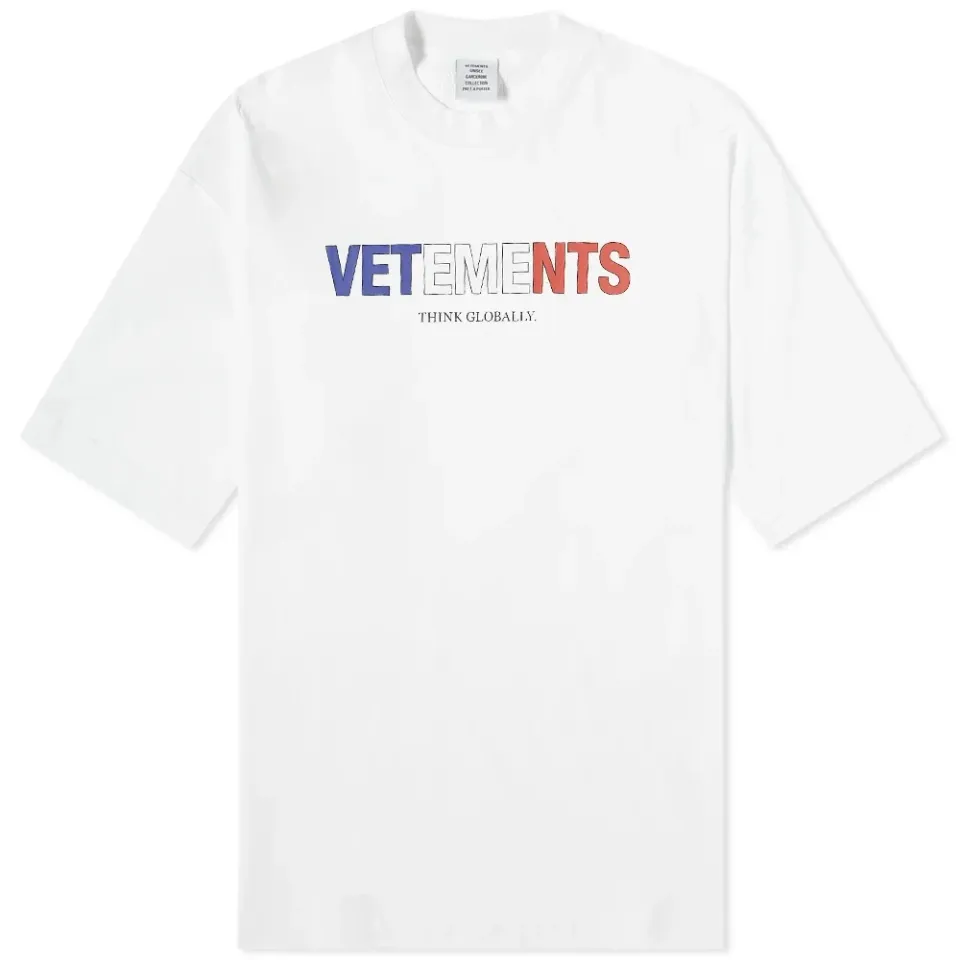 France Logo Oversized T-Shirt