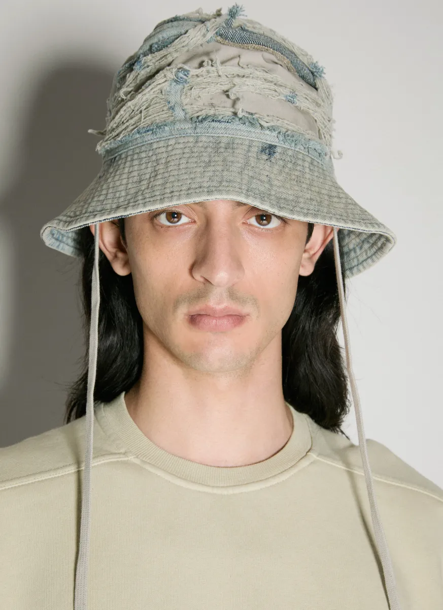 Gilligan Distressed Bucket Hat