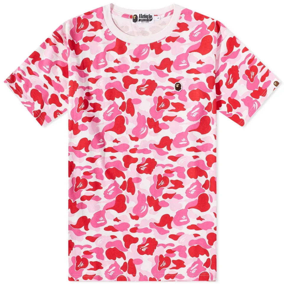 ABC Camo Ape Head One Point T-Shirt