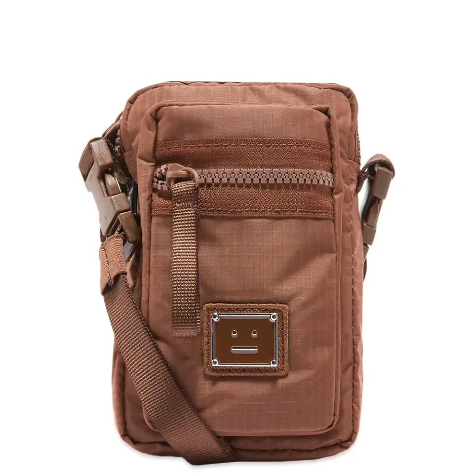 Arvel Plaque Face Cross Body Bag