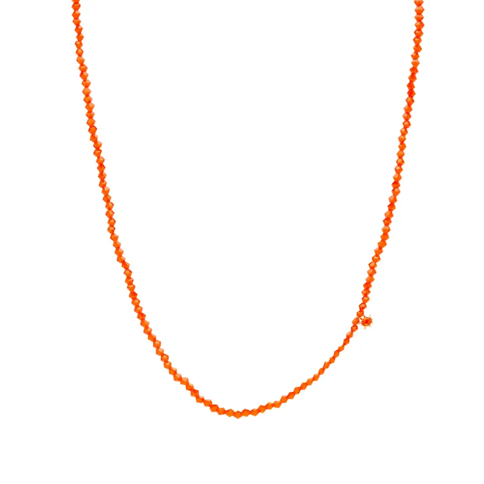 Tangerine Dream Necklace