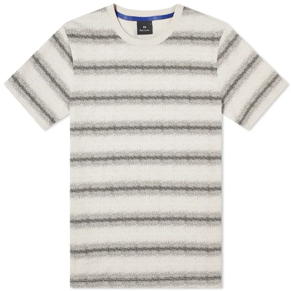 White Noise Stripe Tee