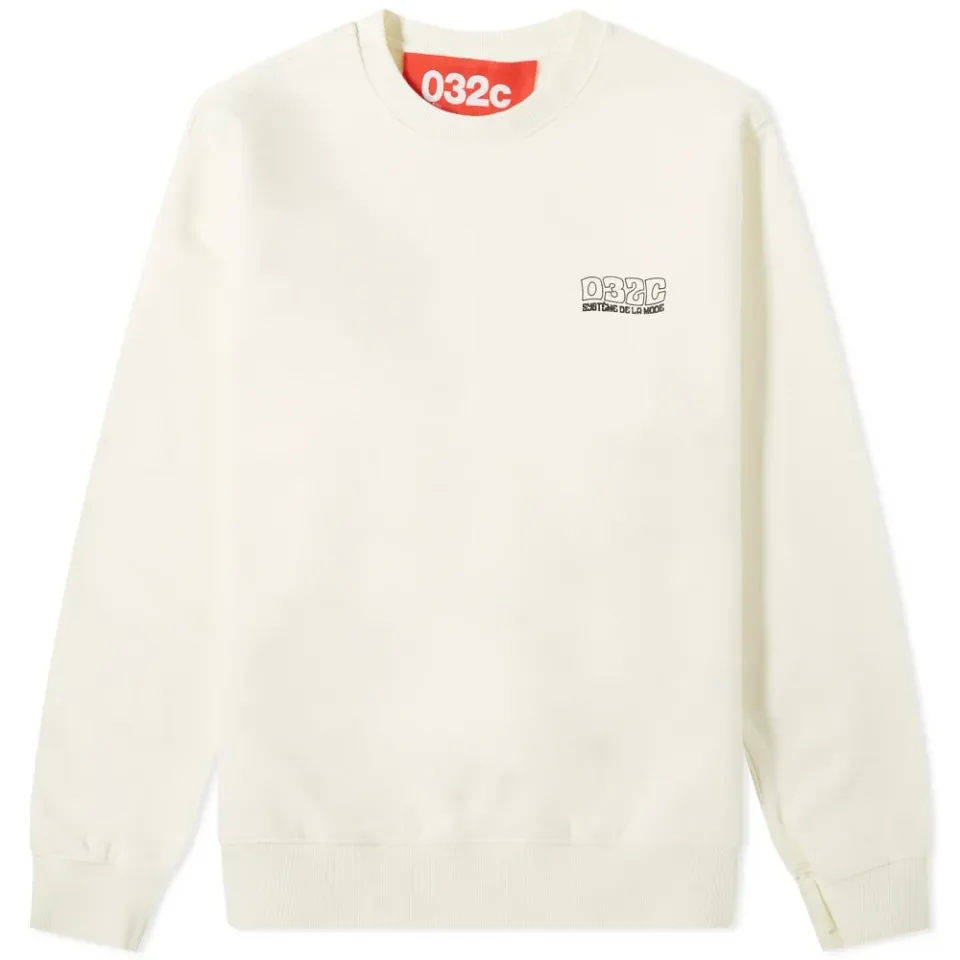 Glow In The Dark Crew Sweat