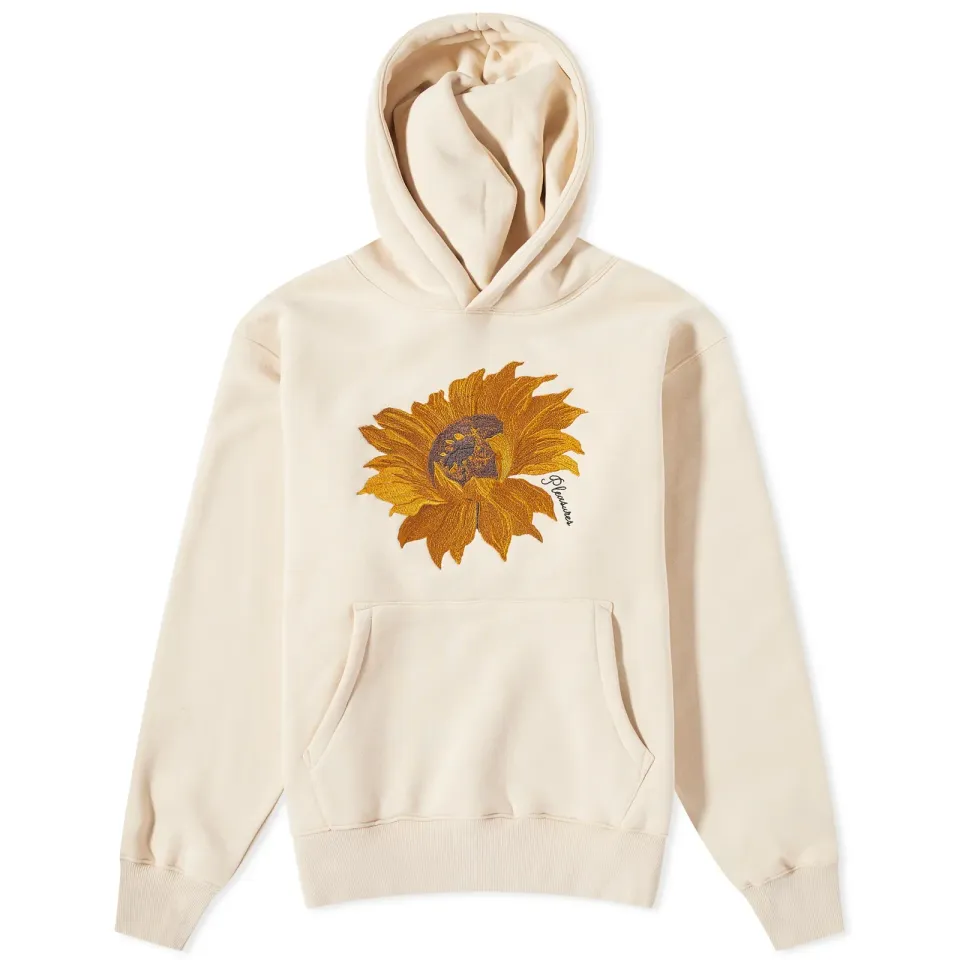 Strength Print Hoodie
