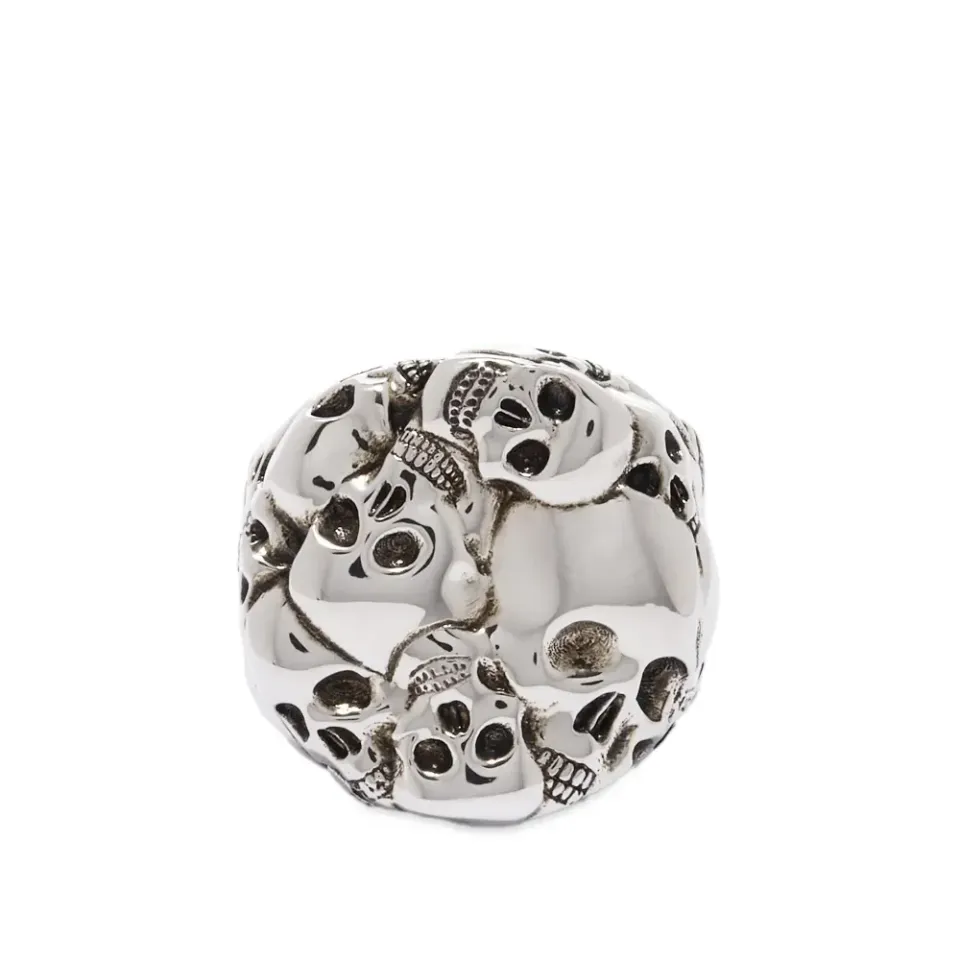 Multi Skull Ring