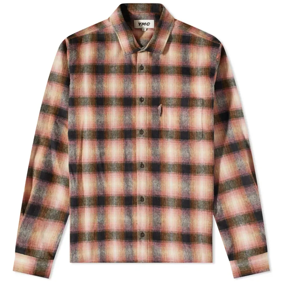 Curtis Check Overshirt