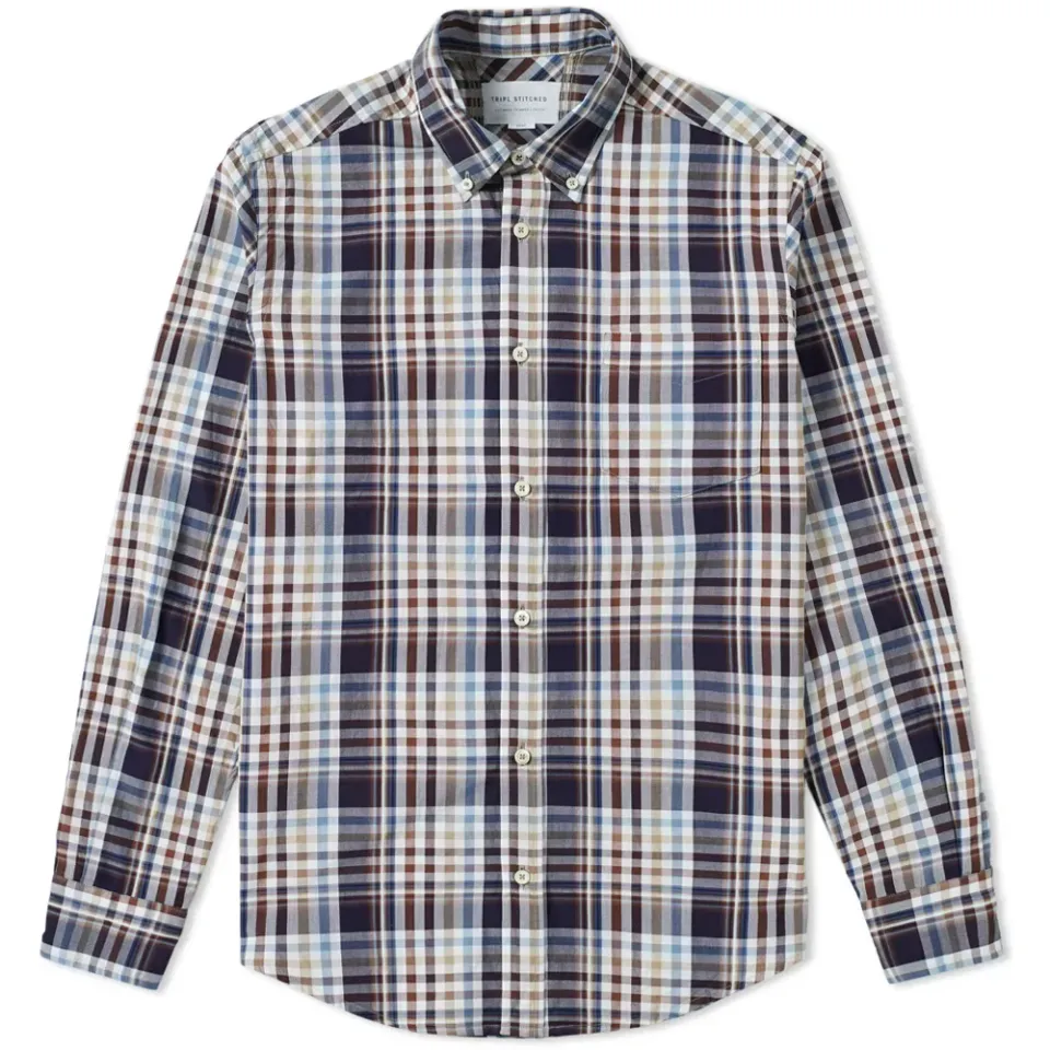 Button Down Check Shirt