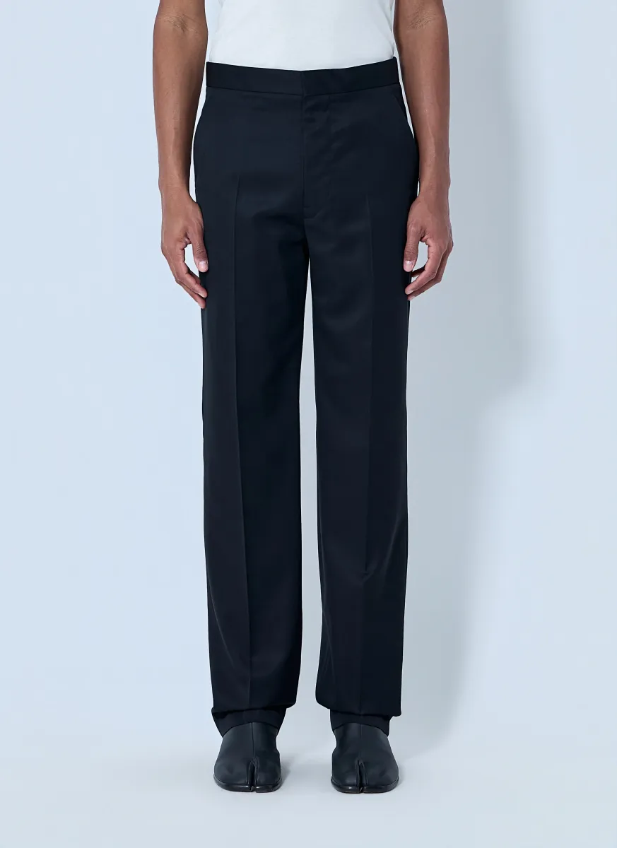 Wool Tailored Trousers
