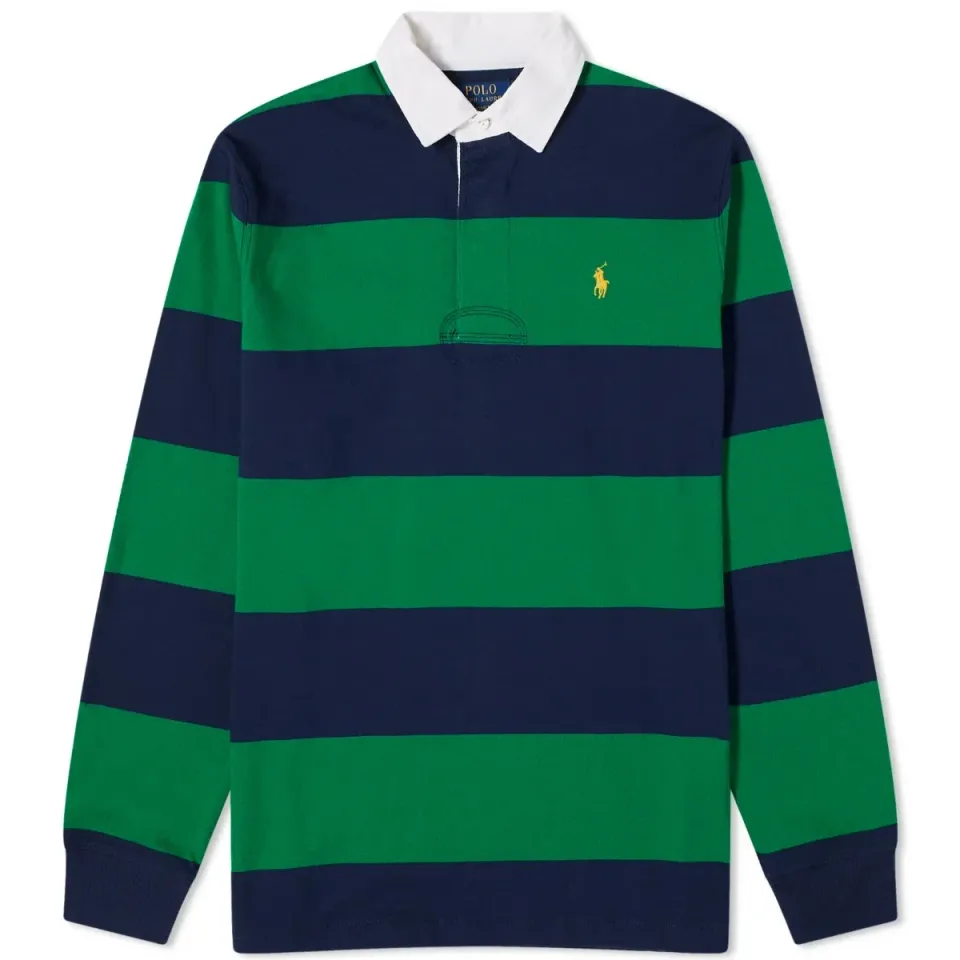 Stripe Rugby Shirt