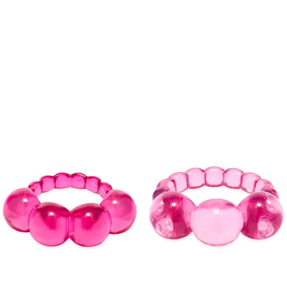 Power Puf Blossom Ring - Set of 2