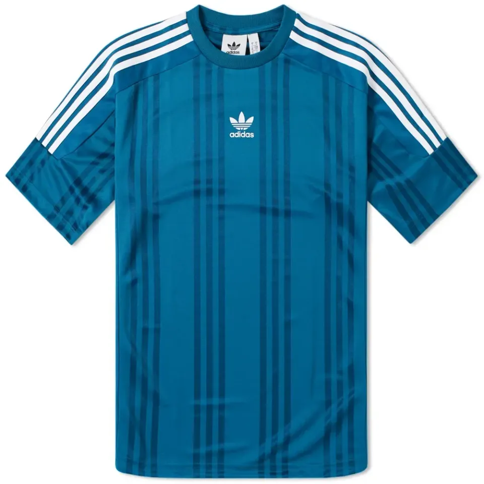 Jacquard 3 Stripe Tee