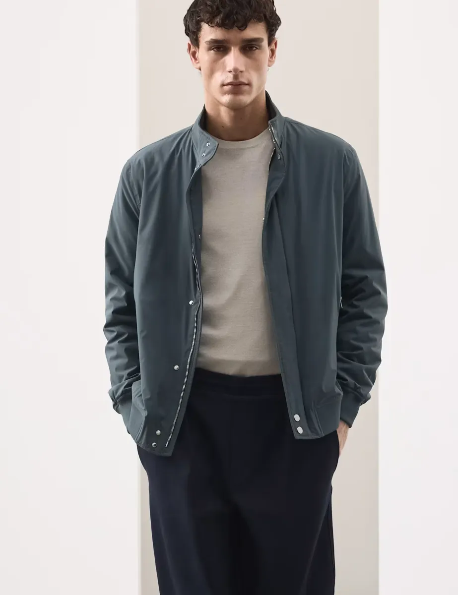 Bomber Jacket Dark Petrol