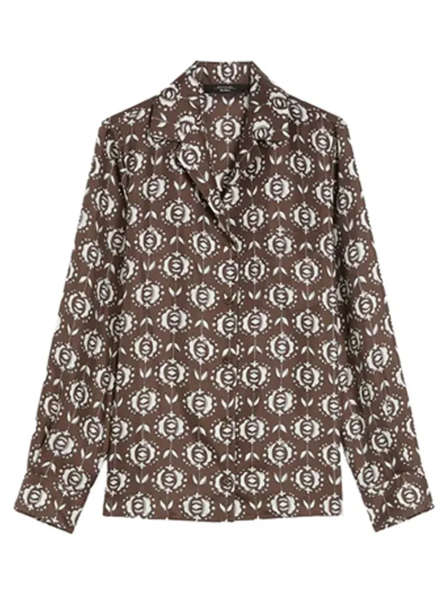 oncia shirt Brown