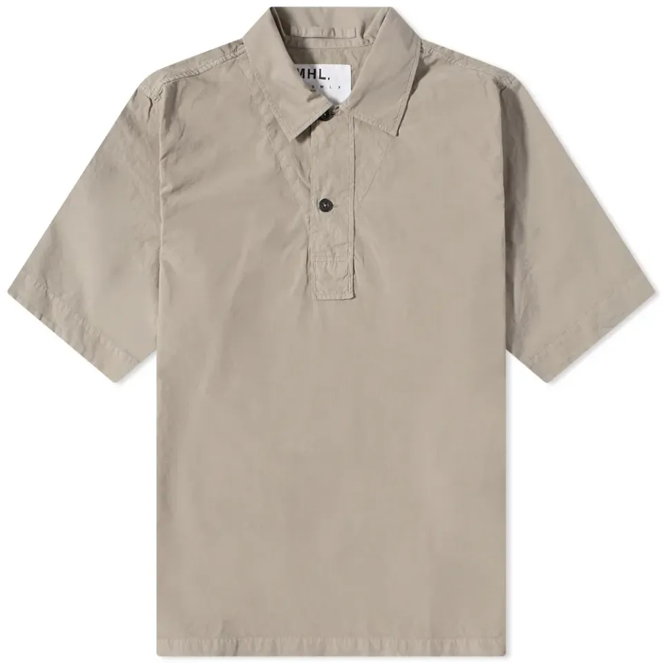MHL. by Margaret Howell Faced Polo Shirt