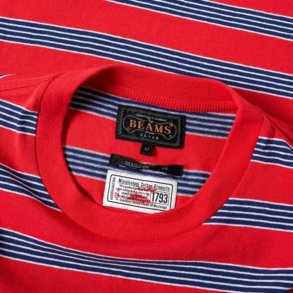 Multi Border Stripe Tee