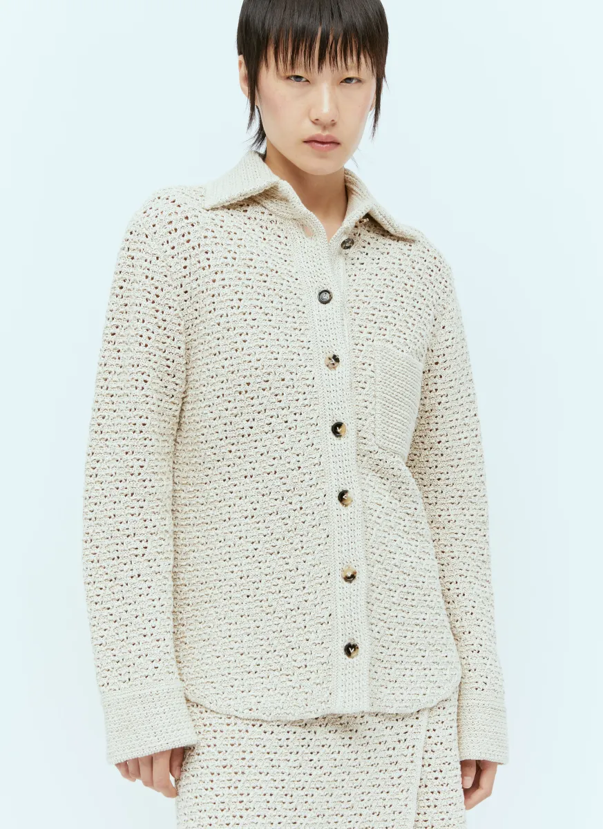 Textured Knit Shirt