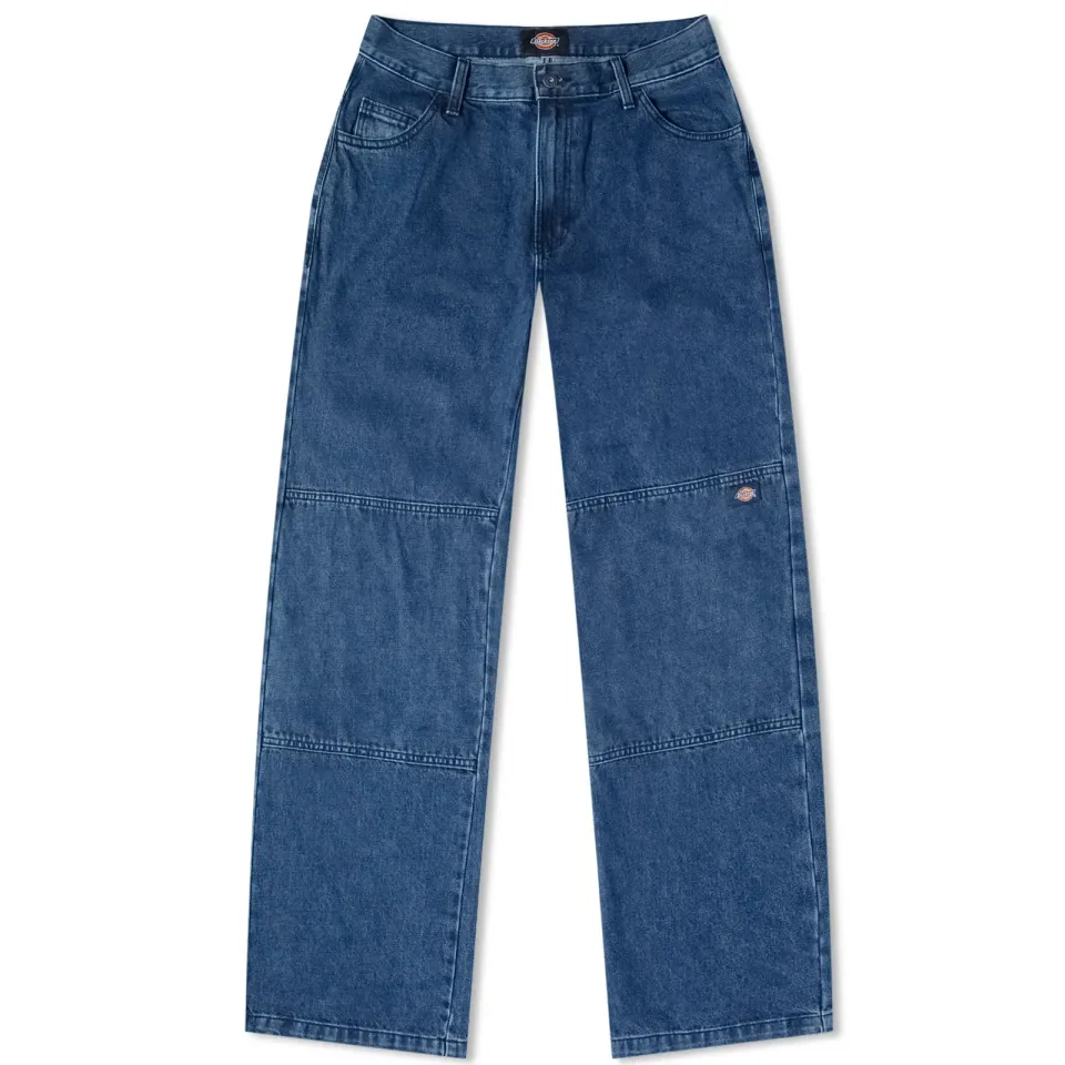 Double Knee Denim Pant