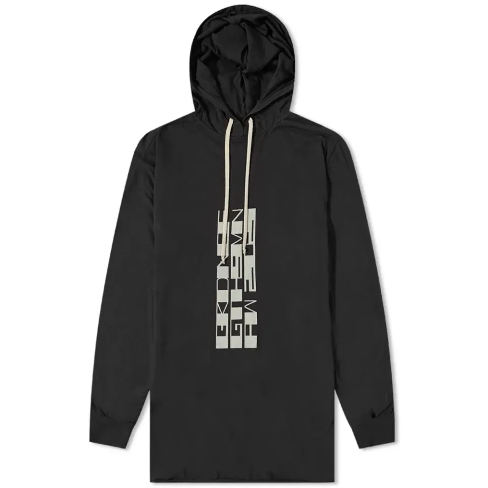 DRKSHDW Lightweight Season Logo Print Pullover Hoody