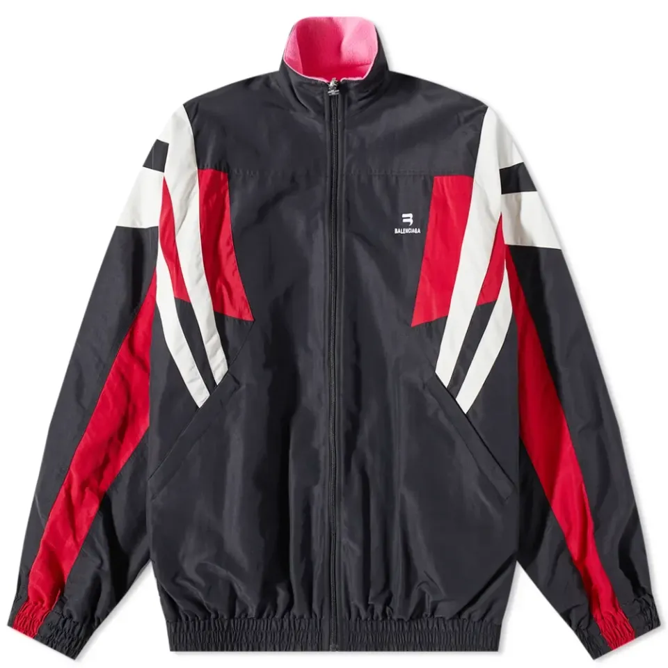 Reversible Tracksuit Jacket