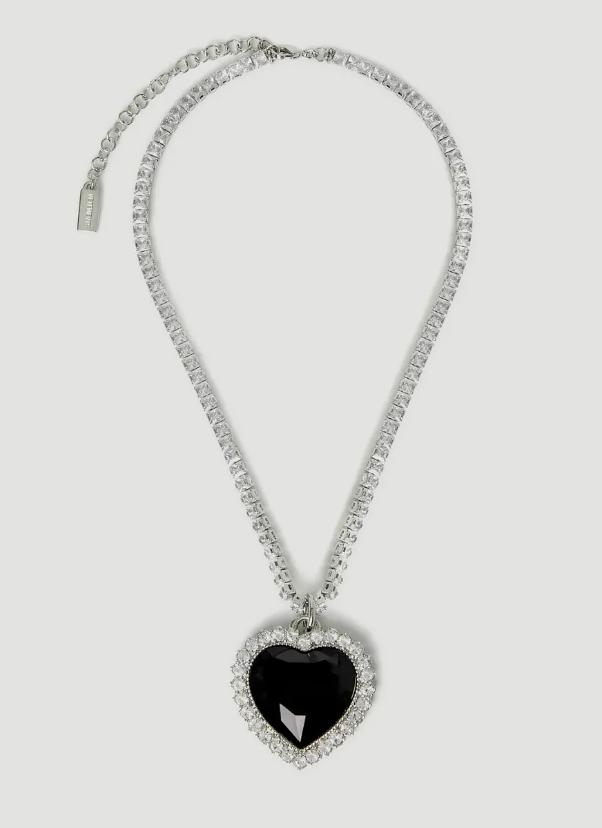 Crystal Heart Necklace