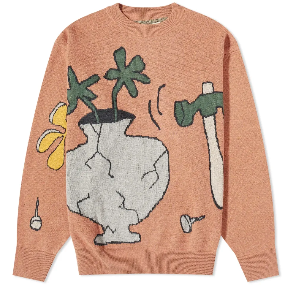 Housework Crew Knit