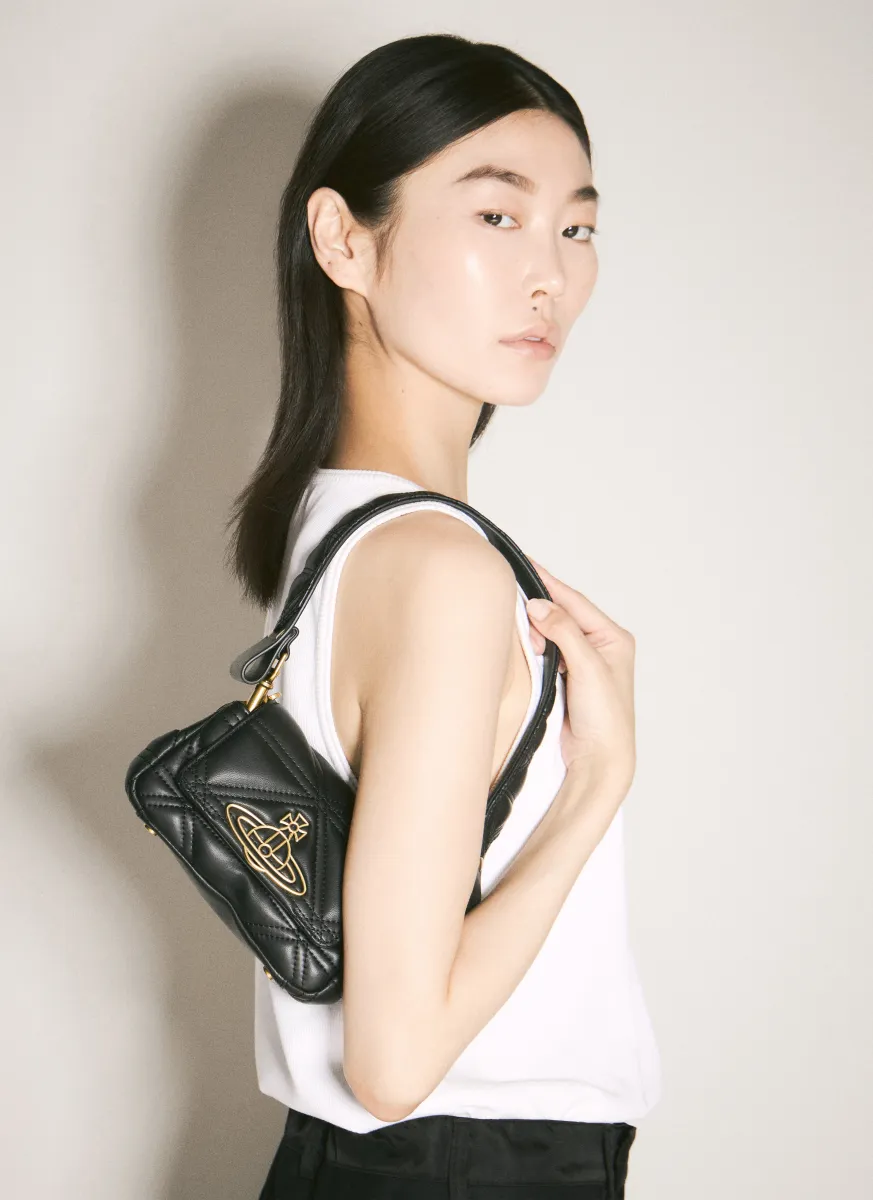 Small Hazel Shoulder Bag