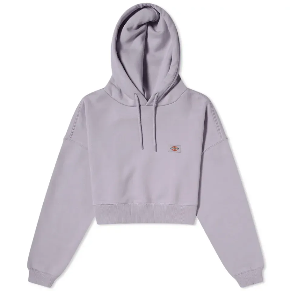 Oakport Cropped Hoodie