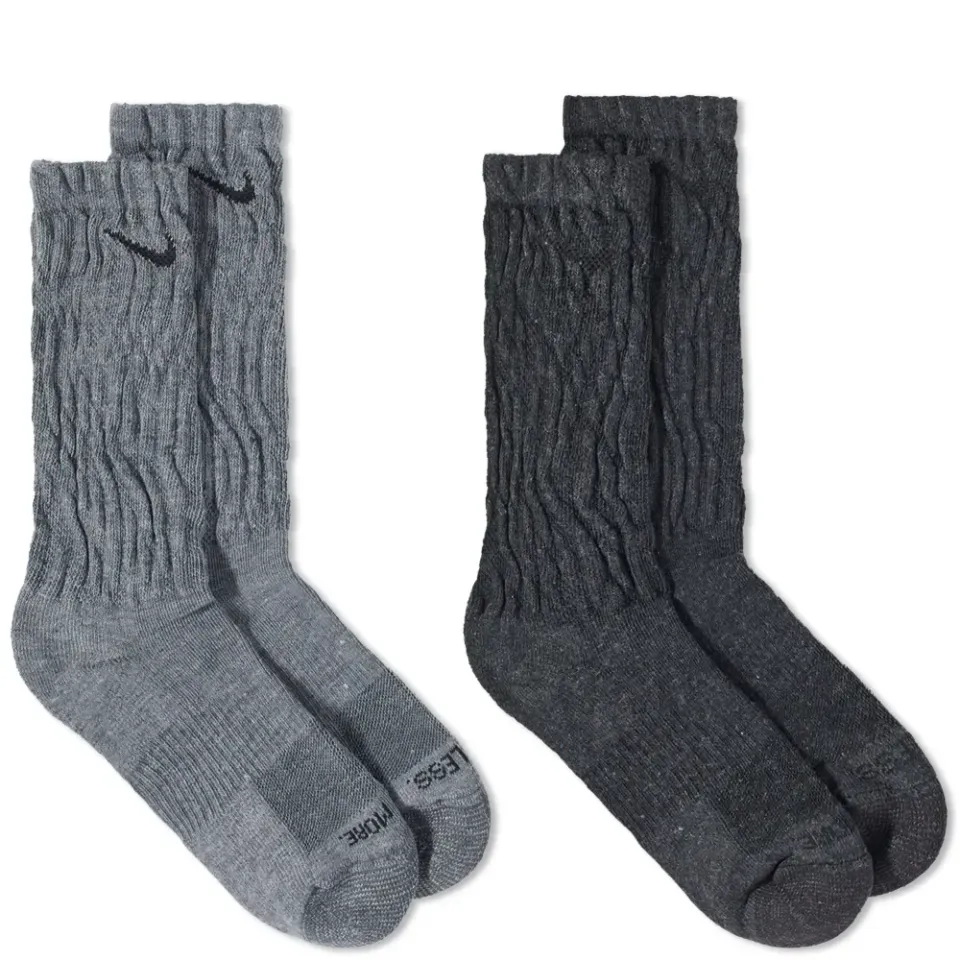 Nike Everyday Plus Cushioned Crew Sock - 2 Pack