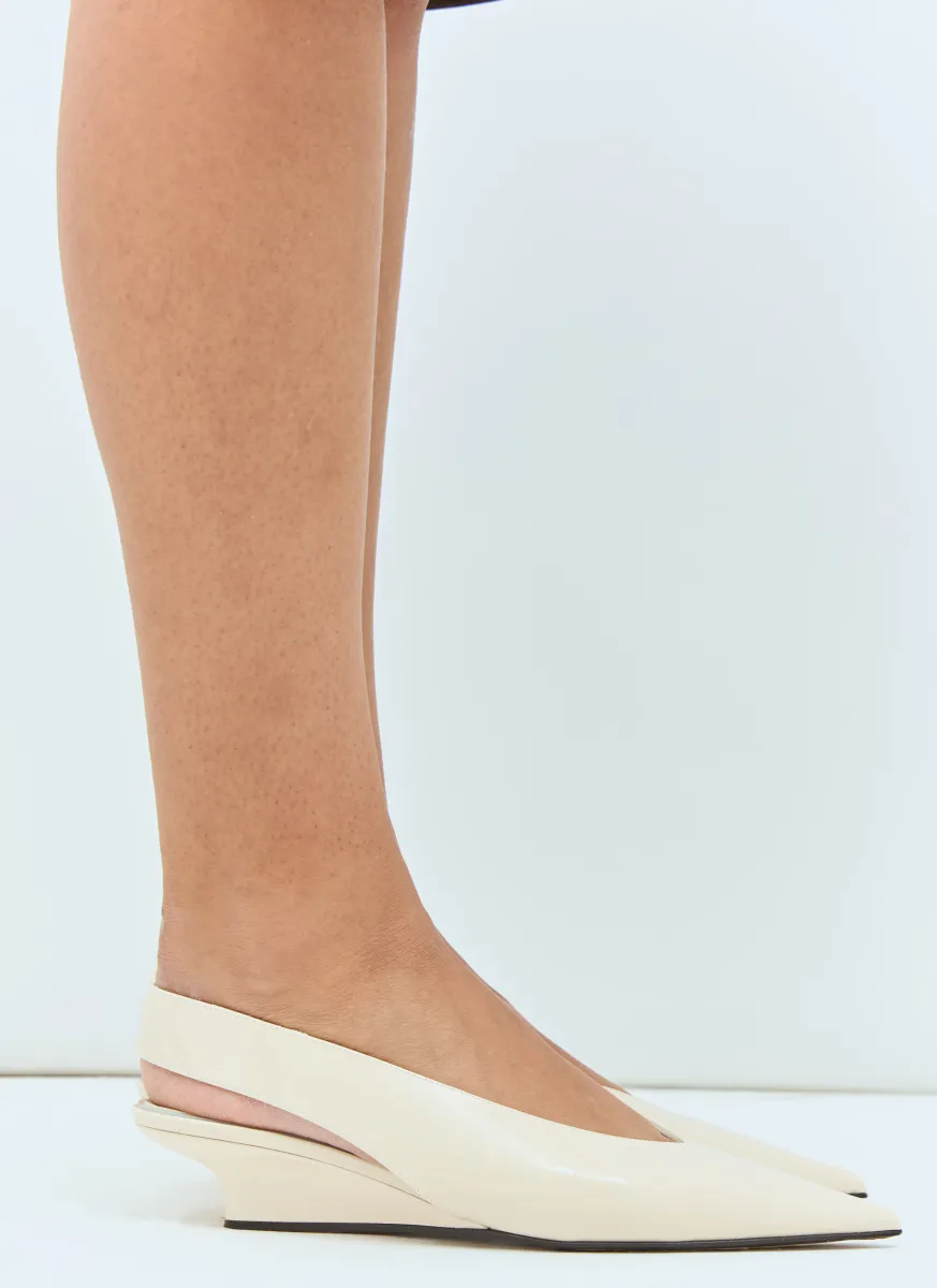 The Wedge-Heel Slingback