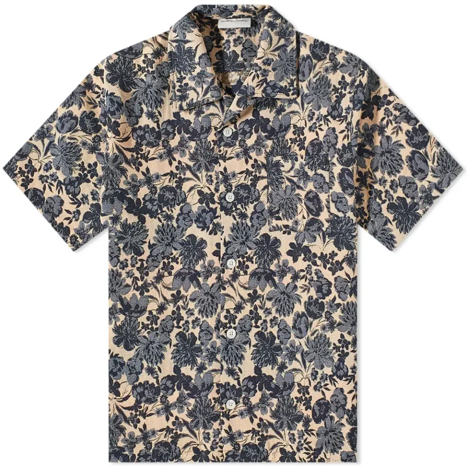 Drôle de Monsieur Floral Vacation Shirt