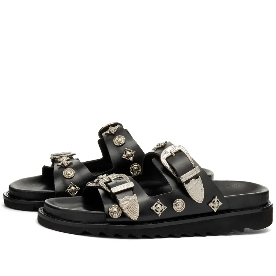 TOGA Buckle Slider Sandal