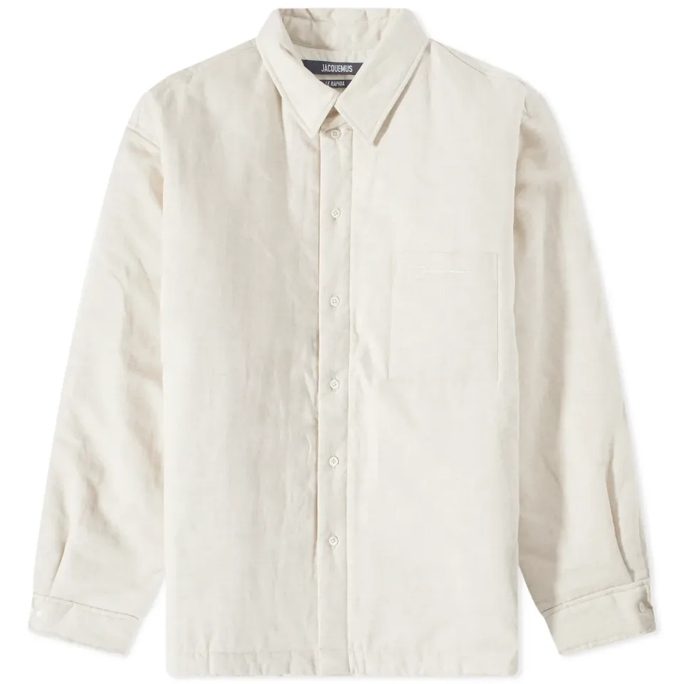 Quilted Overshirt