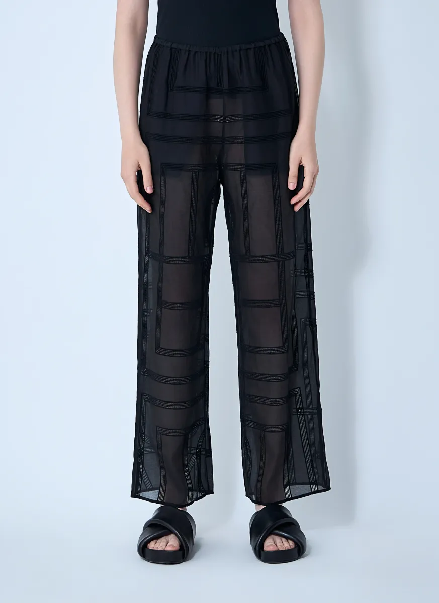 Monogram Pants