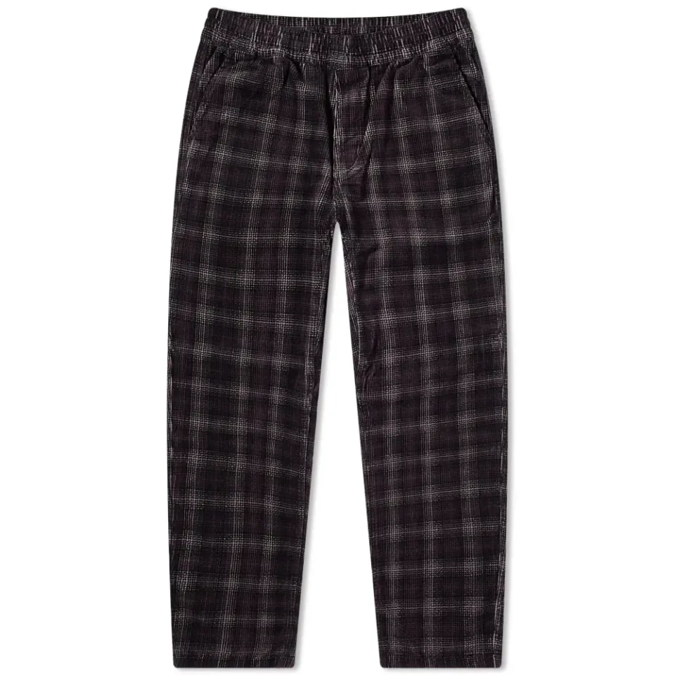 Check Corduroy Flint Pant