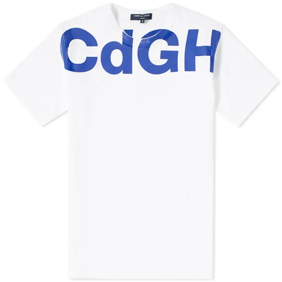 Comme des Garcons Homme Logo Print Tee