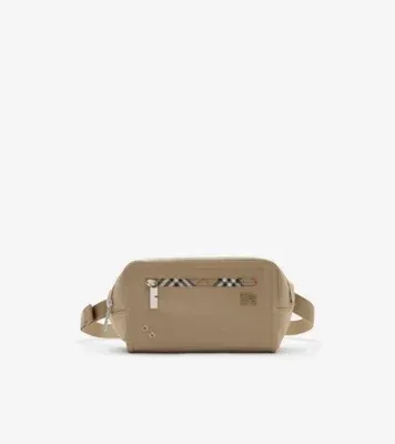 Storm Belt Bag in Taupe beige