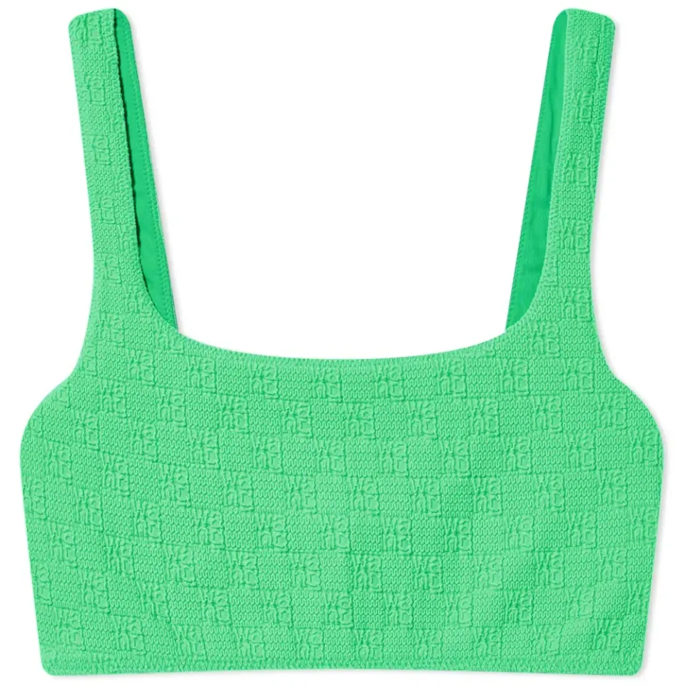 Square Neck Bikini Top