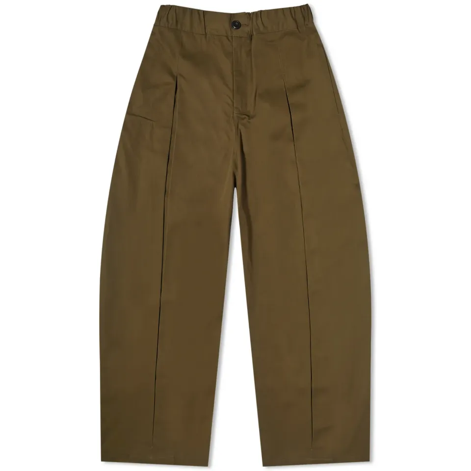 Box Pleat Trouser