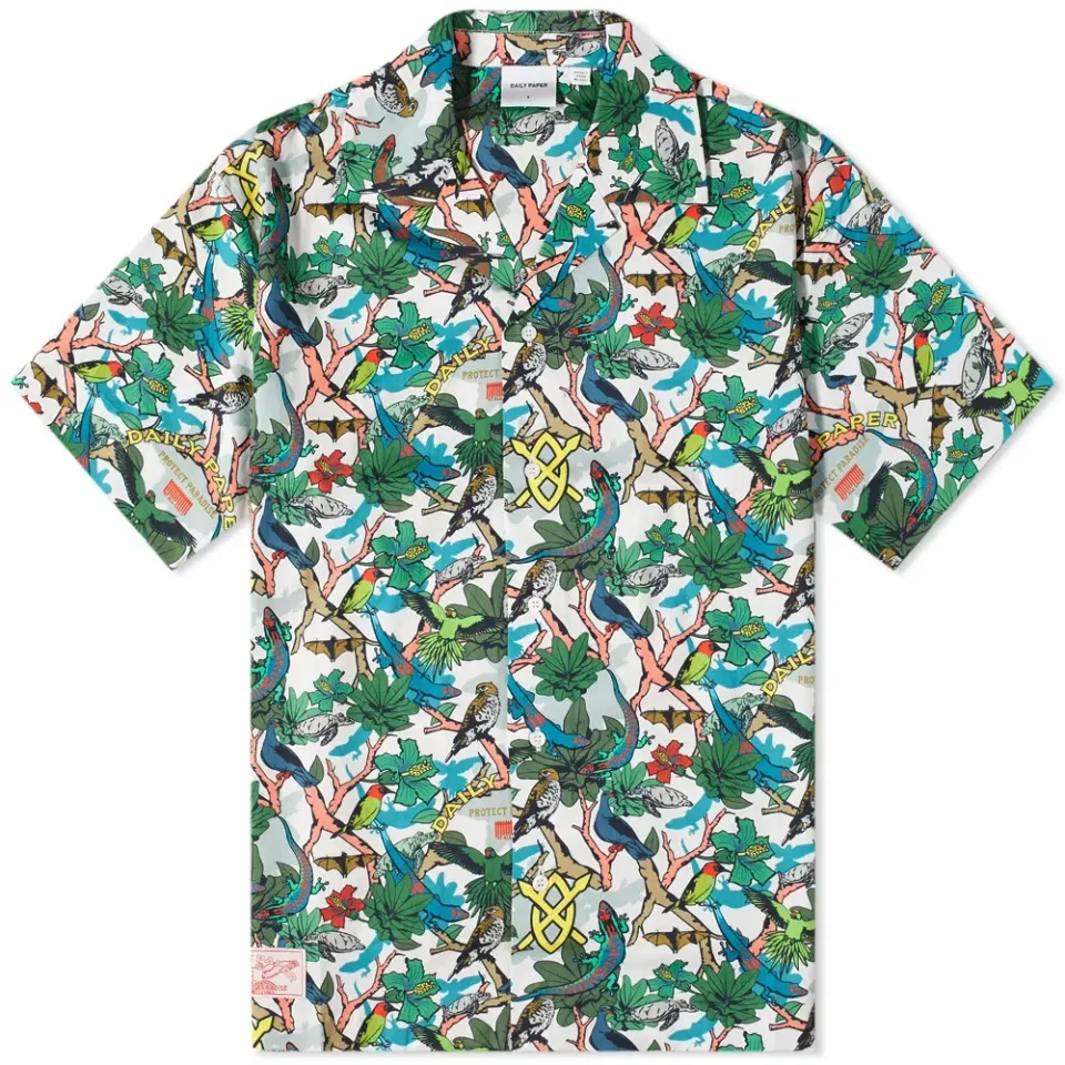 Protect Paradise Povan Vacation Shirt