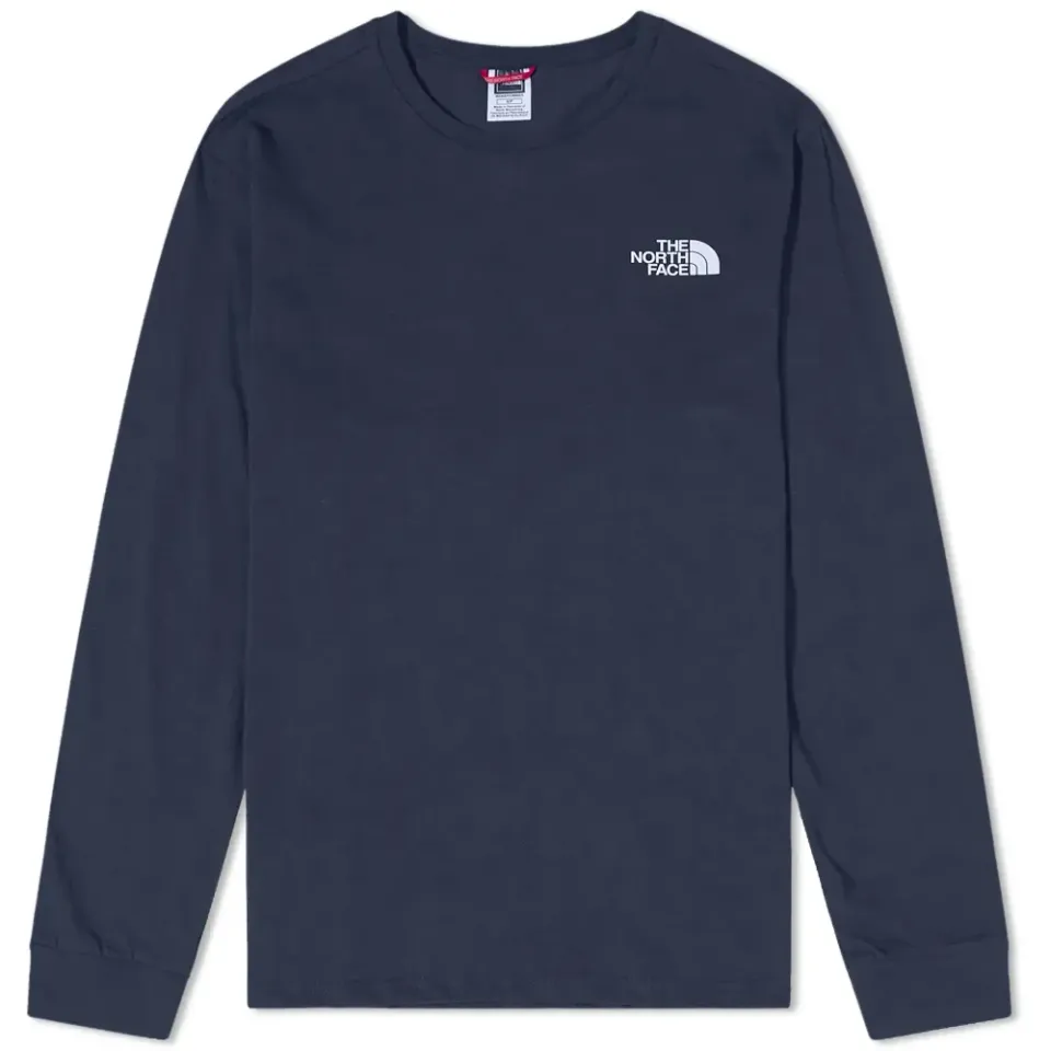 Long Sleeve Simple Dome T-Shirt