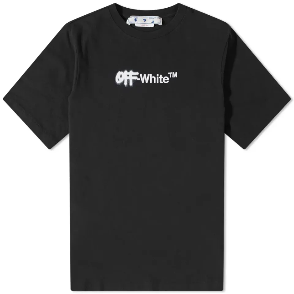 Spray Helvetica Skate T-Shirt