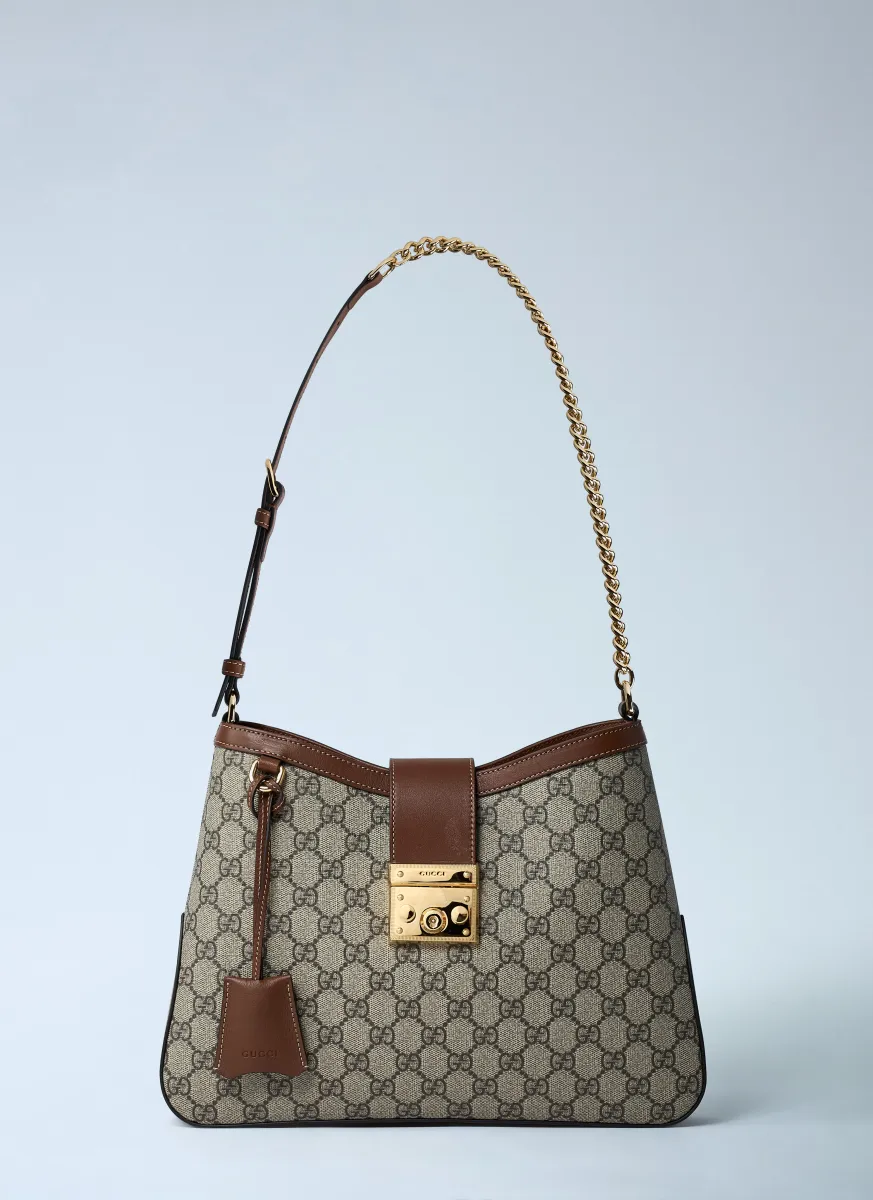 Large Padlock Shoulder Bag