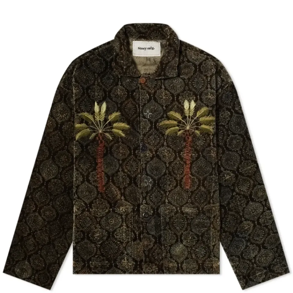 Story mfg. Velvet Palm Short On Time Jacket
