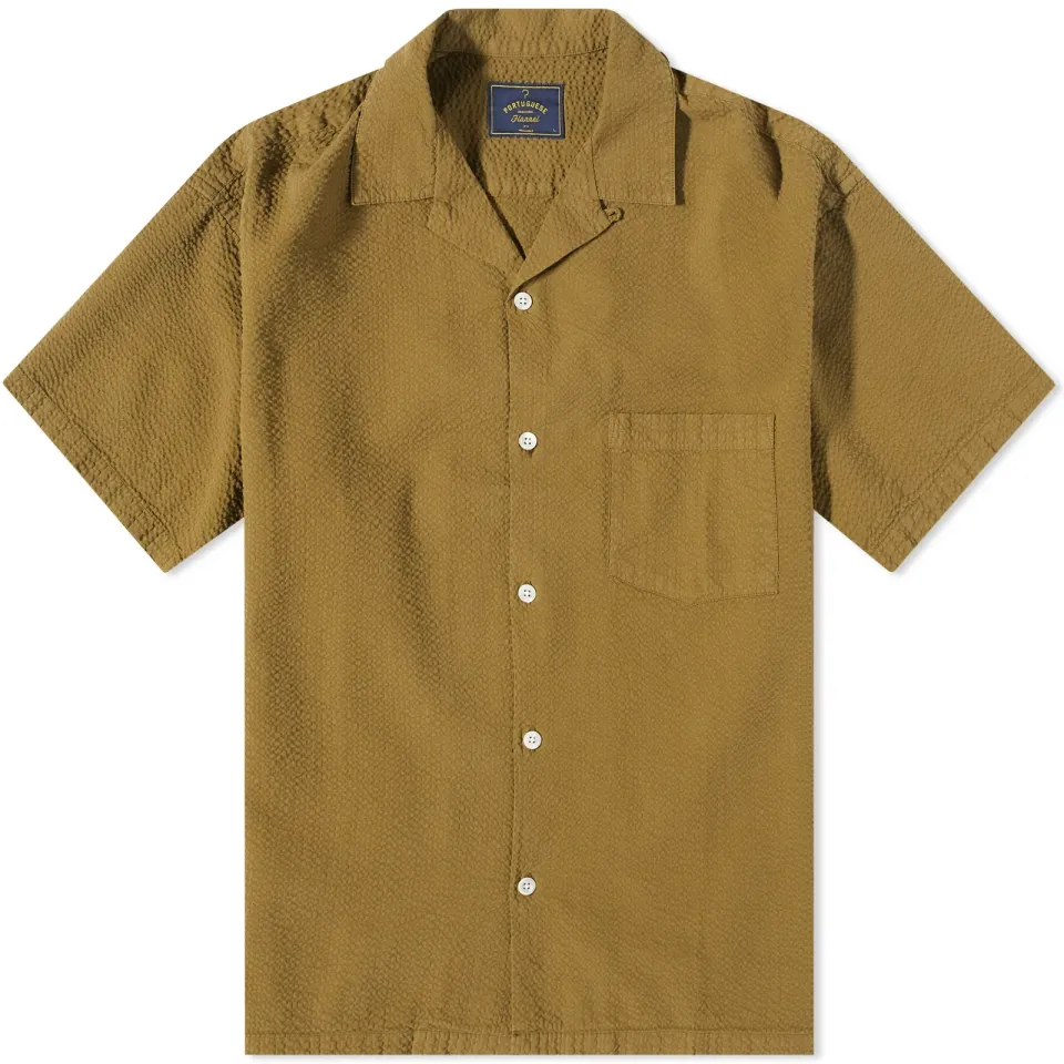 Atlantico Seersucker Vacation Shirt