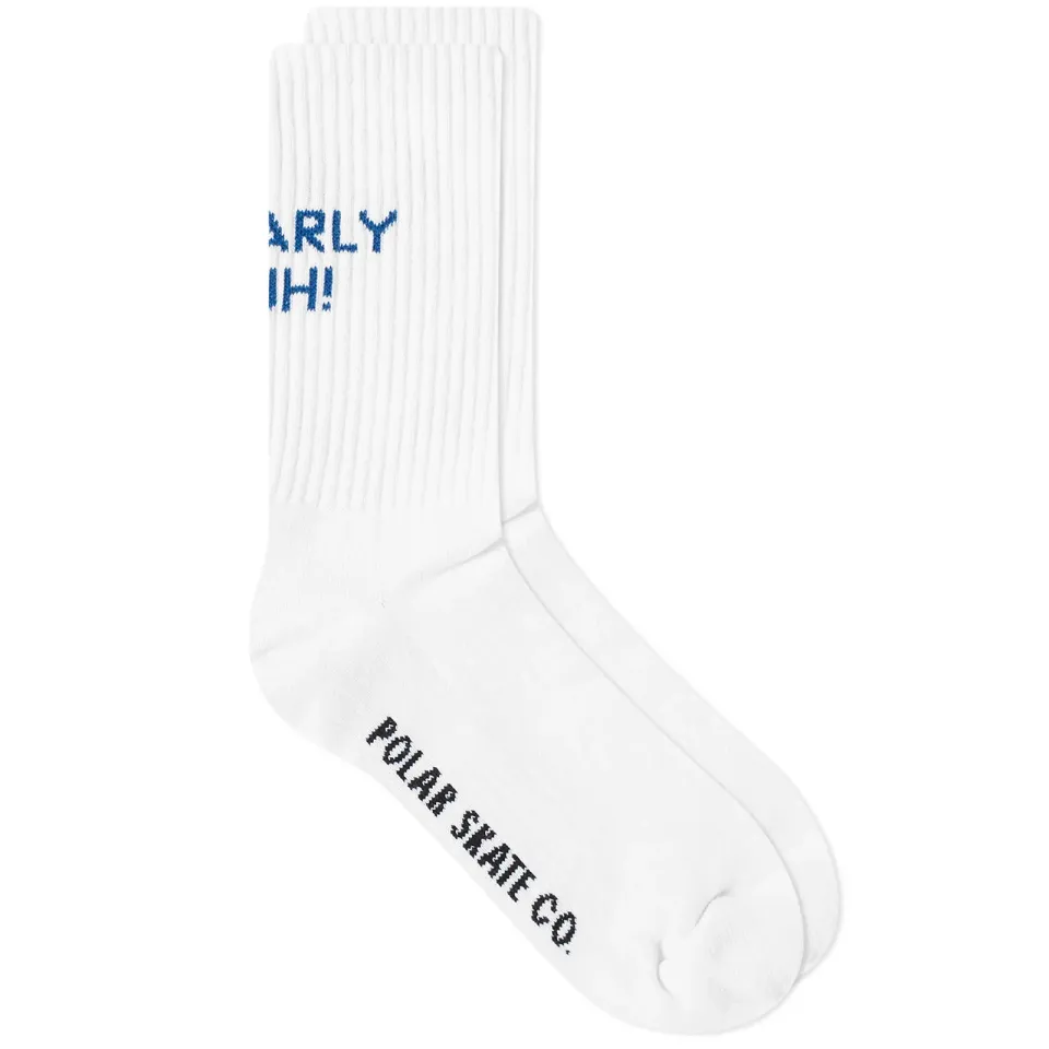Polar Skate Co. Gnarly Huh! Sock