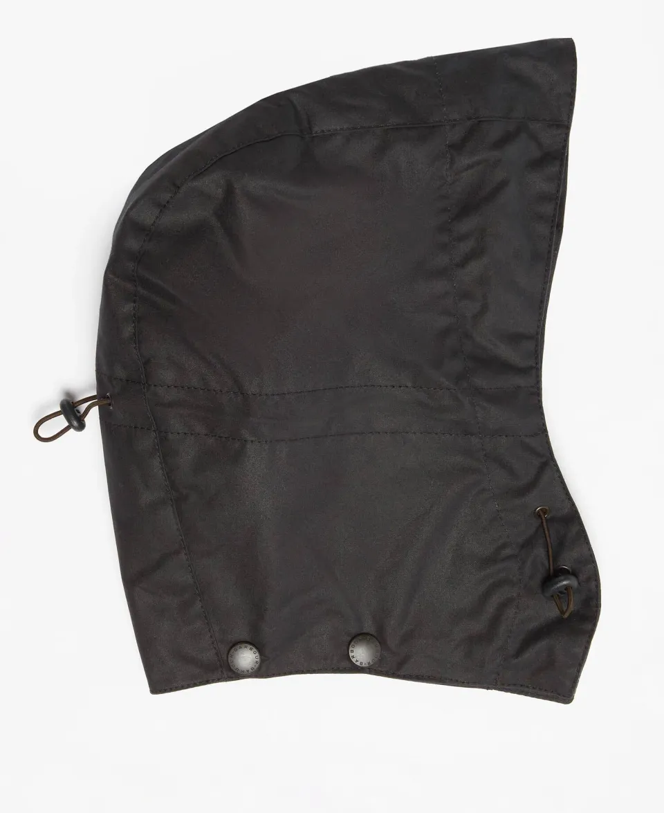 Waxed Storm Hood