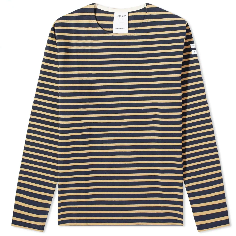 x Le Minor Long Sleeve Holger T-Shirt