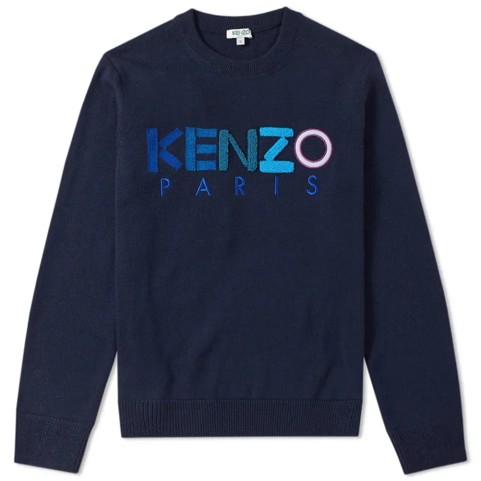 Logo Crew Knit