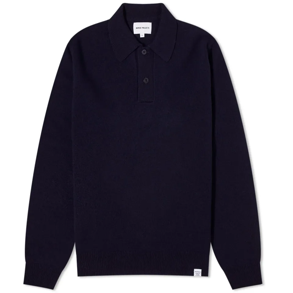 Marco Lambswool Polo