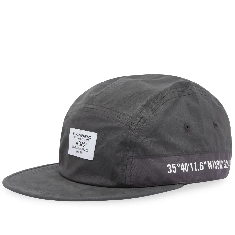 18 6 Panel Badge Cap